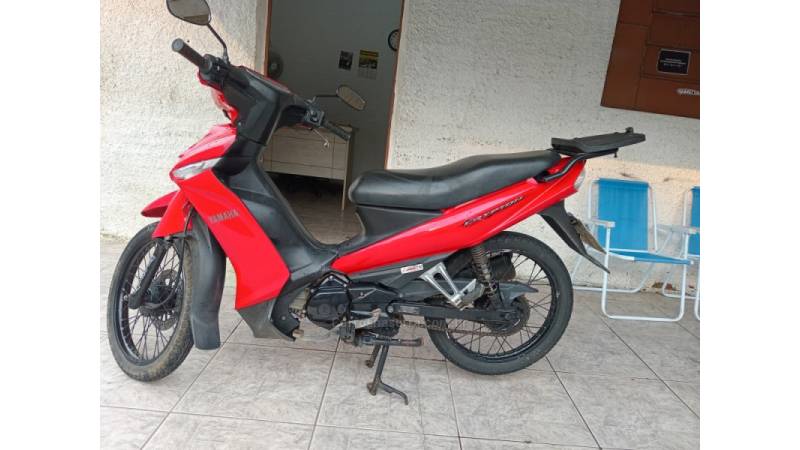 YAMAHA - CRYPTON - 2012/2012 - Vermelha - R$ 7.000,00