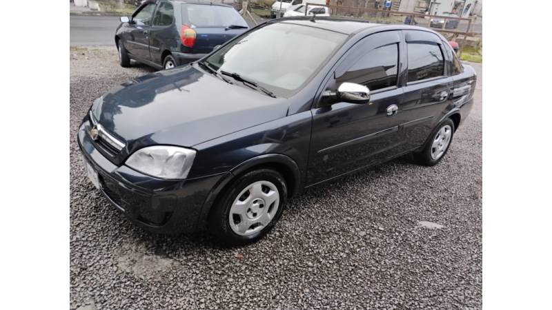 CHEVROLET - CORSA - 2008/2008 - Azul - R$ 28.500,00