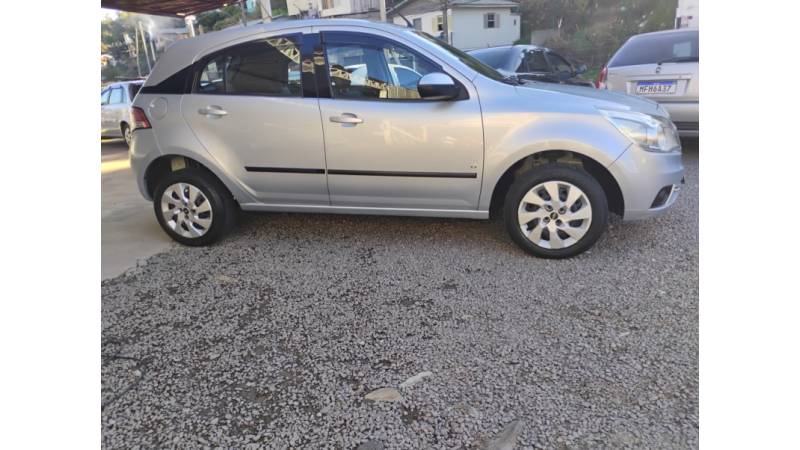 CHEVROLET - AGILE - 2011/2011 - Prata - R$ 33.800,00