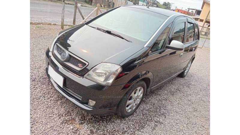 CHEVROLET - MERIVA - 2006/2006 - Preta - Sob Consulta