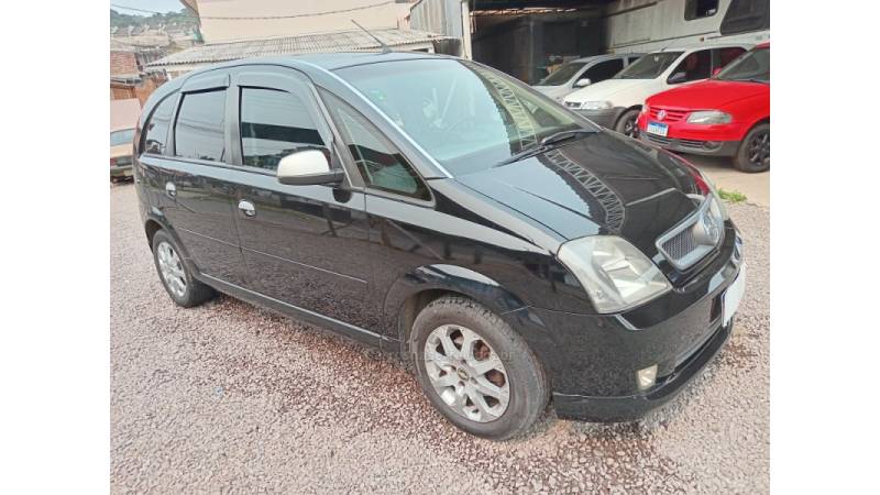 CHEVROLET - MERIVA - 2006/2006 - Preta - Sob Consulta