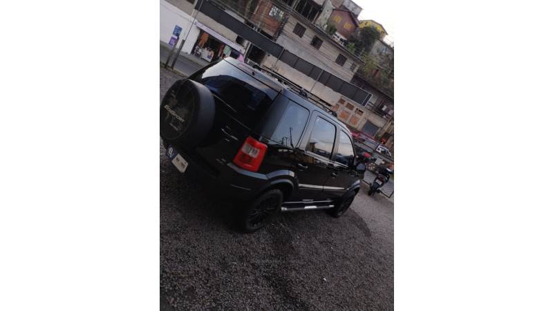 FORD - ECOSPORT - 2005/2005 - Preta - R$ 29.800,00