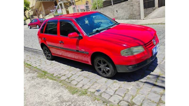 VOLKSWAGEN - GOL - 2008/2008 - Vermelha - R$ 22.000,00