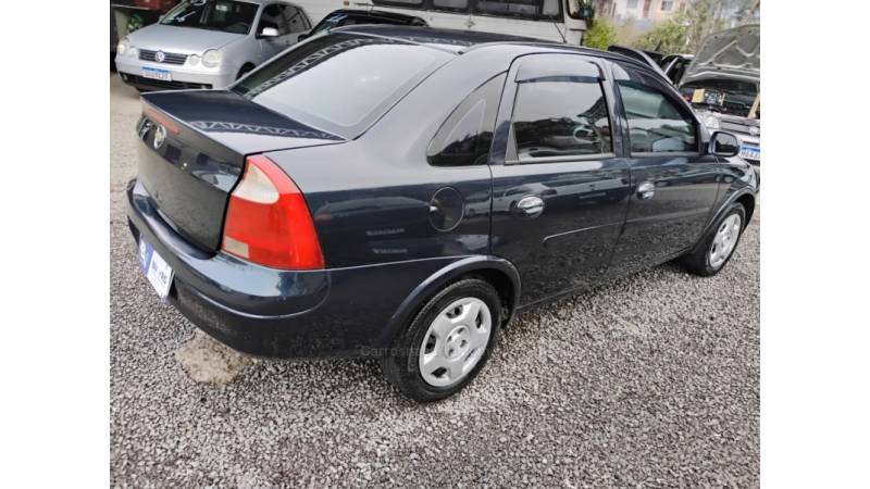 CHEVROLET - CORSA - 2008/2008 - Azul - R$ 28.500,00