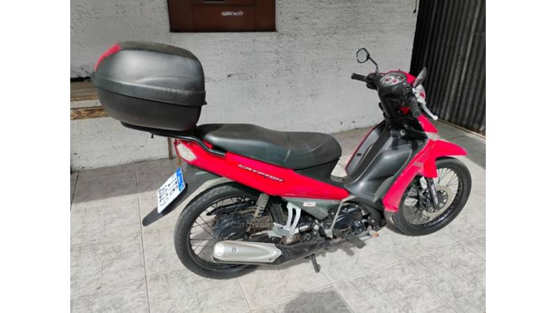 YAMAHA - CRYPTON - 2011/2011 - Vermelha - R$ 7.000,00