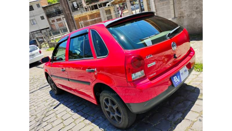 VOLKSWAGEN - GOL - 2008/2008 - Vermelha - R$ 22.000,00