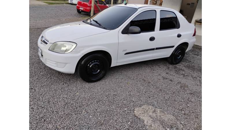 CHEVROLET - PRISMA - 2009/2009 - Branca - R$ 24.000,00