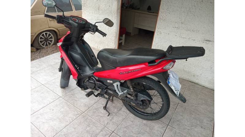 YAMAHA - CRYPTON - 2012/2012 - Vermelha - R$ 7.000,00