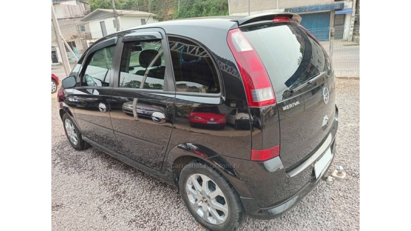 CHEVROLET - MERIVA - 2006/2006 - Preta - Sob Consulta