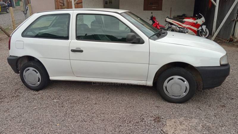 VOLKSWAGEN - GOL - 2005/2005 - Branca - R$ 14.800,00