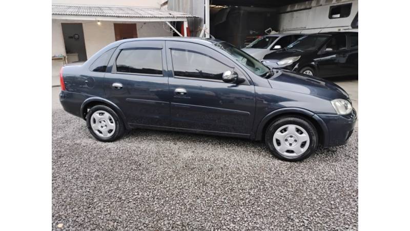 CHEVROLET - CORSA - 2008/2008 - Azul - R$ 28.500,00