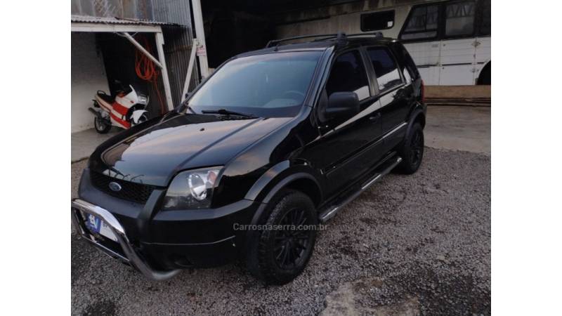 FORD - ECOSPORT - 2005/2005 - Preta - R$ 29.800,00