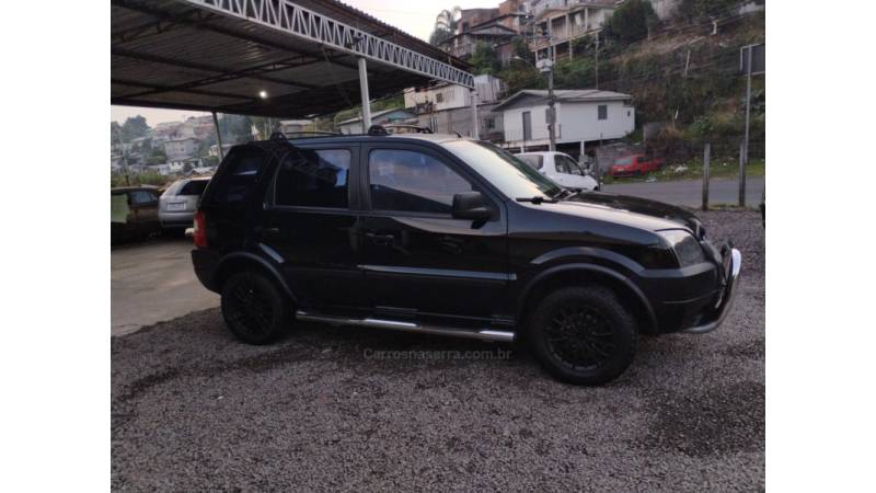 FORD - ECOSPORT - 2005/2005 - Preta - R$ 29.800,00