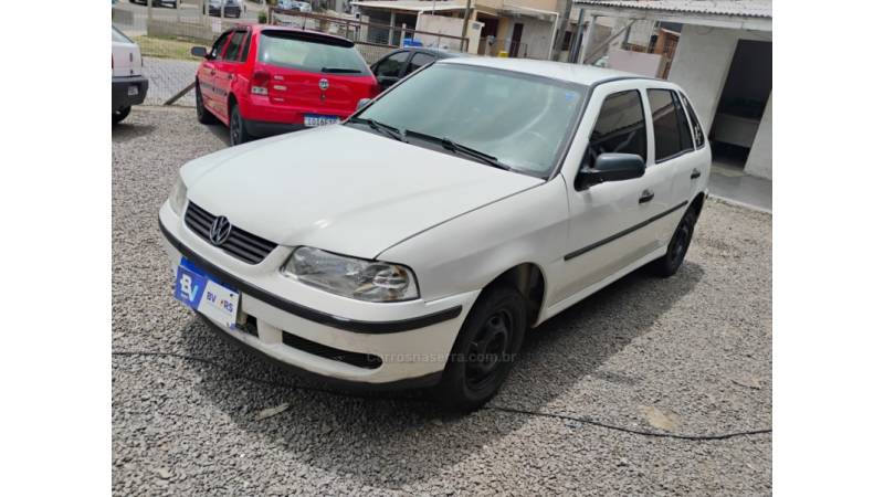 VOLKSWAGEN - GOL - 2004/2004 - Branca - R$ 11.900,00