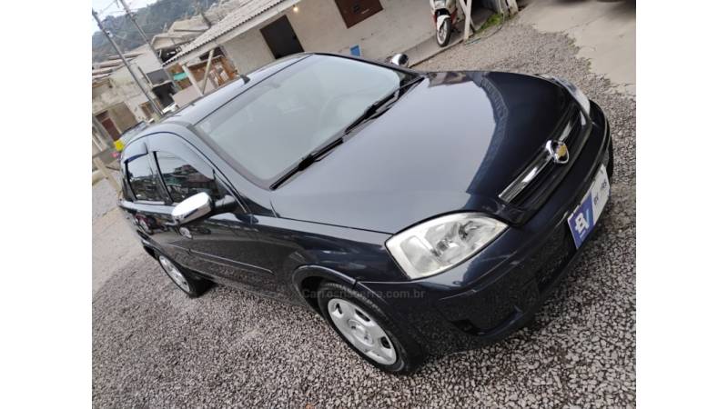 CHEVROLET - CORSA - 2008/2008 - Azul - R$ 28.500,00