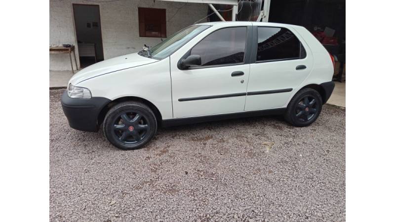 FIAT - PALIO - 2005/2005 - Branca - R$ 17.800,00