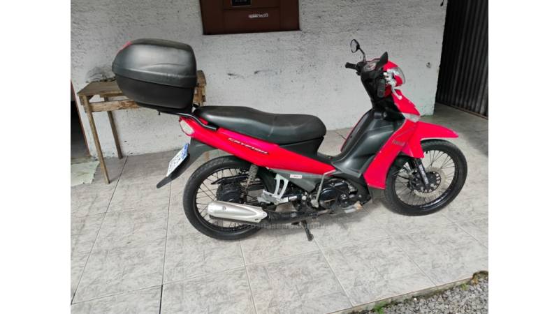 YAMAHA - CRYPTON - 2011/2011 - Vermelha - R$ 7.000,00