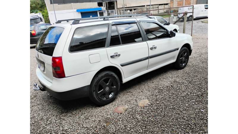 VOLKSWAGEN - PARATI - 2008/2008 - Branca - R$ 31.500,00