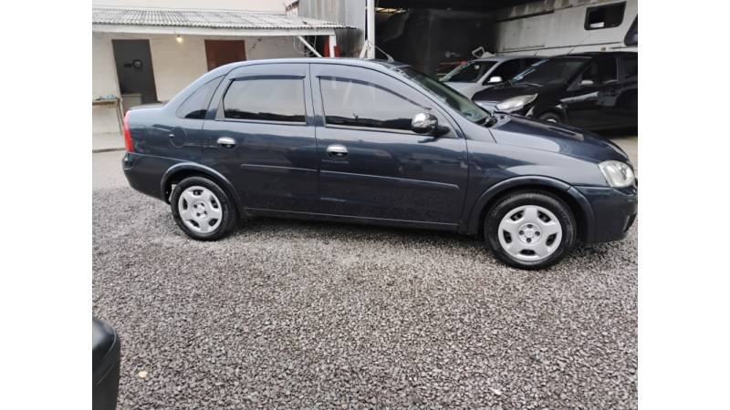 CHEVROLET - CORSA - 2008/2008 - Azul - R$ 28.500,00