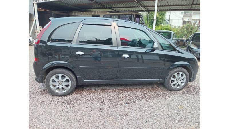 CHEVROLET - MERIVA - 2006/2006 - Preta - Sob Consulta