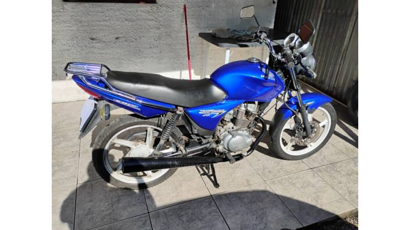 HONDA - CG 150 - 2006/2006 - Azul - R$ 7.800,00