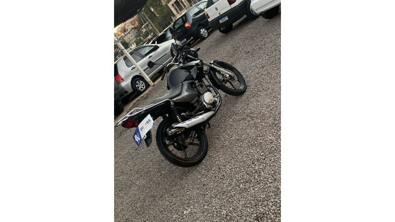 YAMAHA - FACTOR YBR - 2010/2010 - Prata - R$ 8.800,00