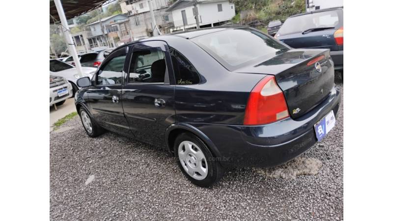 CHEVROLET - CORSA - 2008/2008 - Azul - R$ 28.500,00
