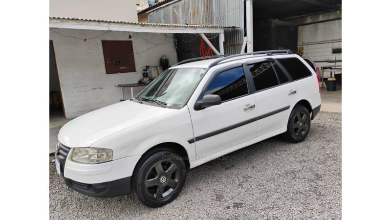 VOLKSWAGEN - PARATI - 2008/2008 - Branca - R$ 31.500,00