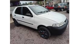 FIAT - PALIO - 2005/2005 - Branca - R$ 17.800,00