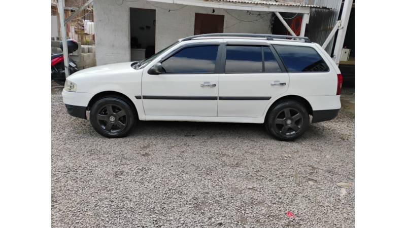 VOLKSWAGEN - PARATI - 2008/2008 - Branca - R$ 31.500,00
