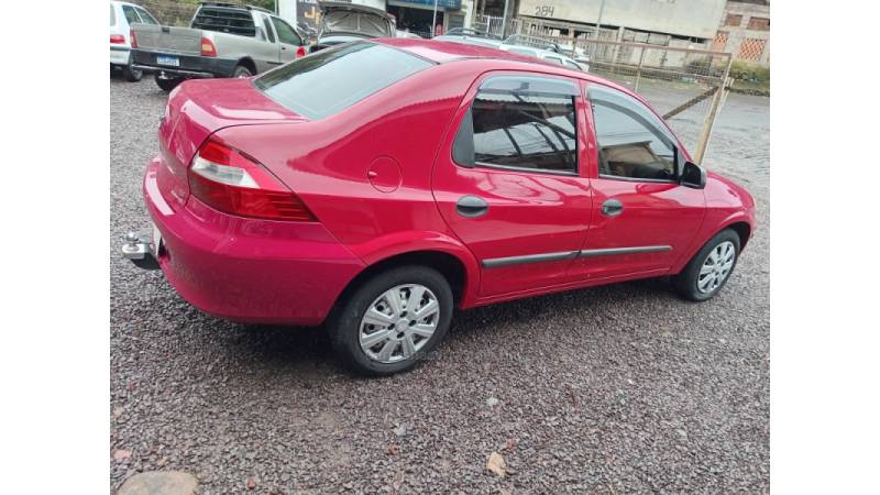 CHEVROLET - PRISMA - 2009/2009 - Vermelha - R$ 24.000,00