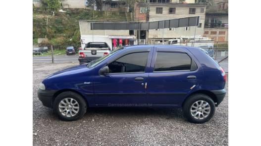 FIAT - PALIO - 1997/1997 - Azul - R$ 12.800,00