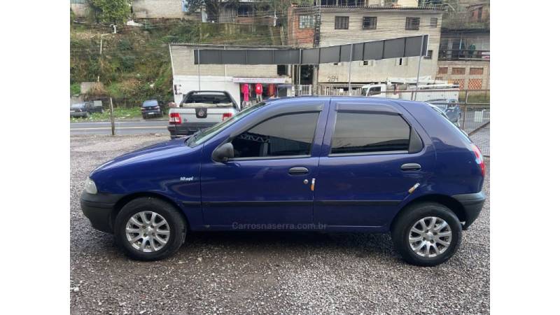 FIAT - PALIO - 1997/1997 - Azul - R$ 12.800,00
