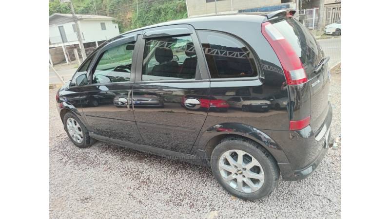 CHEVROLET - MERIVA - 2006/2006 - Preta - Sob Consulta