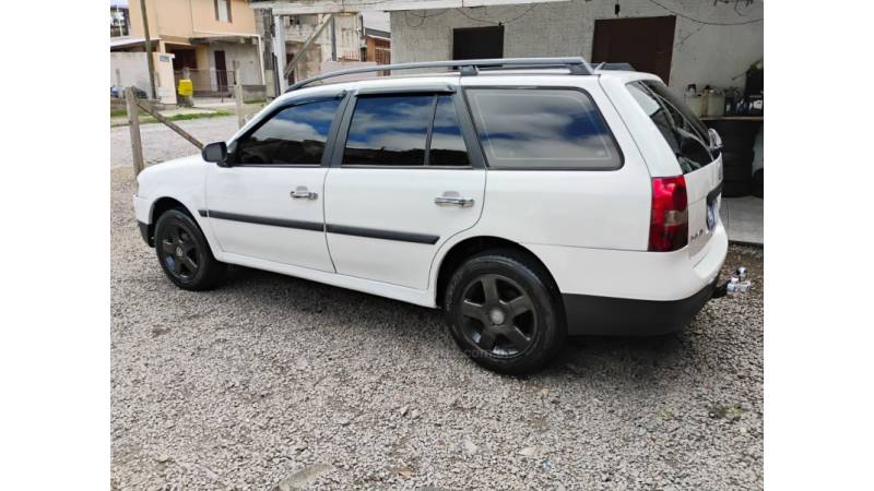 VOLKSWAGEN - PARATI - 2008/2008 - Branca - R$ 31.500,00