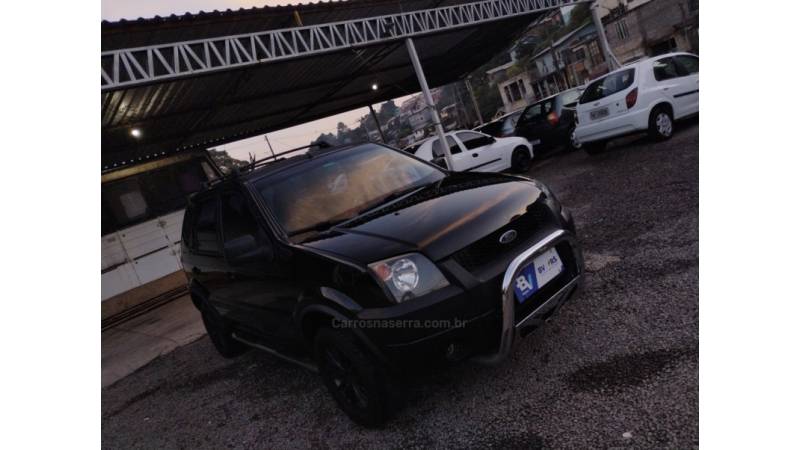 FORD - ECOSPORT - 2005/2005 - Preta - R$ 29.800,00