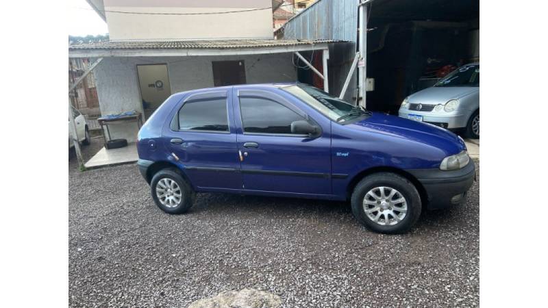 FIAT - PALIO - 1997/1997 - Azul - R$ 12.800,00