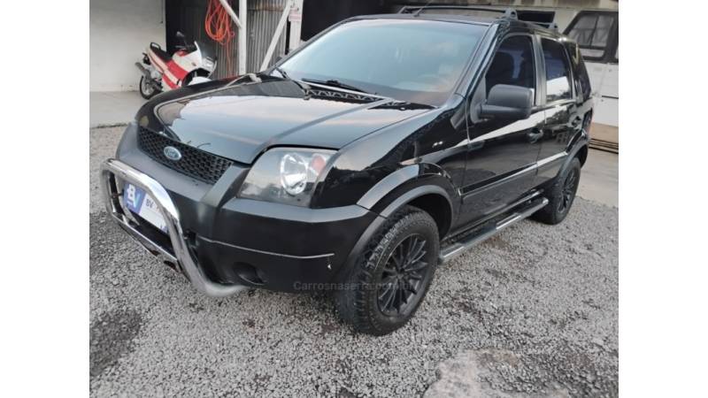 FORD - ECOSPORT - 2005/2005 - Preta - R$ 29.800,00