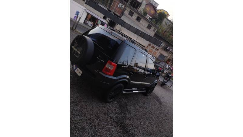 FORD - ECOSPORT - 2005/2005 - Preta - R$ 29.800,00