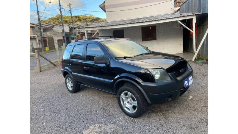 FORD - ECOSPORT - 2005/2005 - Prata - R$ 29.500,00