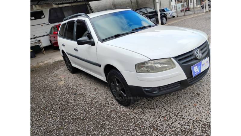 VOLKSWAGEN - PARATI - 2008/2008 - Branca - R$ 31.500,00