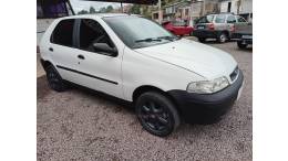 FIAT - PALIO - 2005/2005 - Branca - R$ 17.800,00