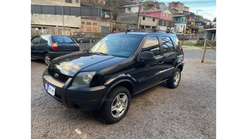 FORD - ECOSPORT - 2005/2005 - Prata - R$ 29.500,00