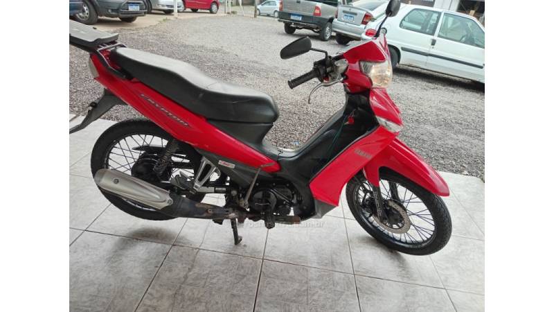 YAMAHA - CRYPTON - 2012/2012 - Vermelha - R$ 7.000,00