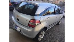 CHEVROLET - AGILE - 2011/2011 - Prata - R$ 33.800,00