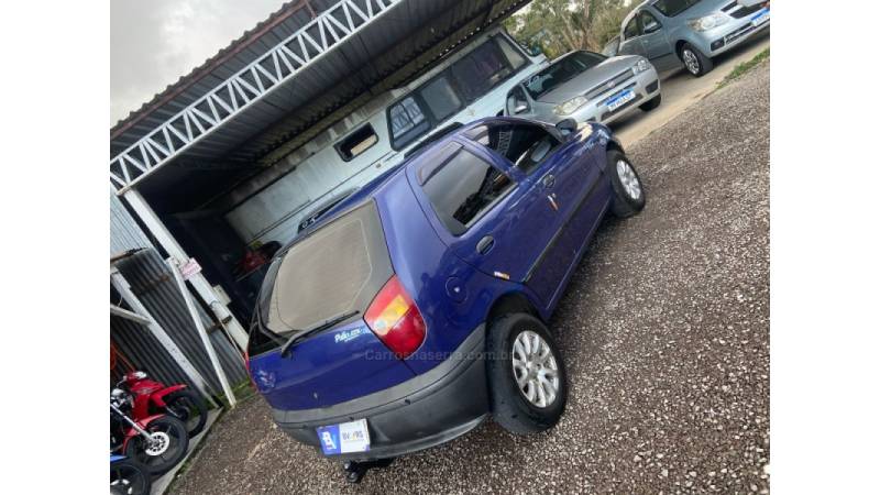 FIAT - PALIO - 1997/1997 - Azul - R$ 12.800,00