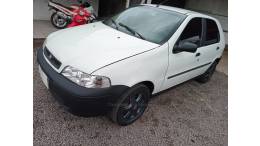 FIAT - PALIO - 2005/2005 - Branca - R$ 17.800,00