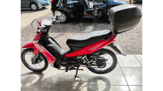 YAMAHA - CRYPTON - 2011/2011 - Vermelha - R$ 7.000,00