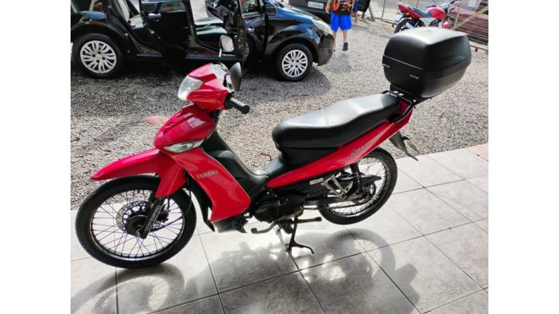 YAMAHA - CRYPTON - 2011/2011 - Vermelha - R$ 7.000,00