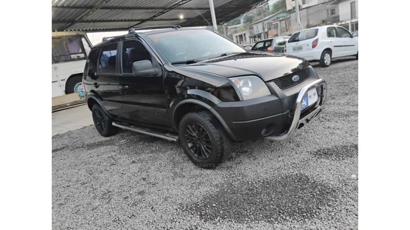 FORD - ECOSPORT - 2005/2005 - Preta - R$ 29.800,00